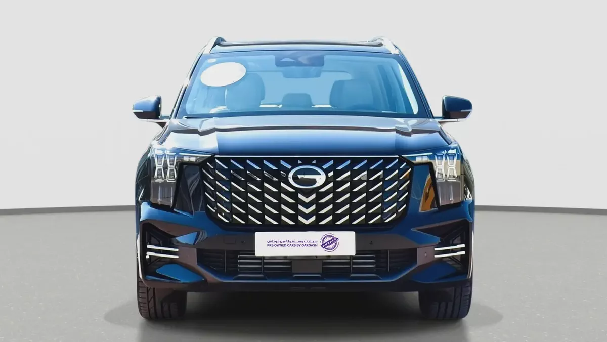 0% DP | AED 1,685 / Month | GAC | GS8 GX 2.0T 4WD | 2025 | Gargash Warranty | Service History-1-1