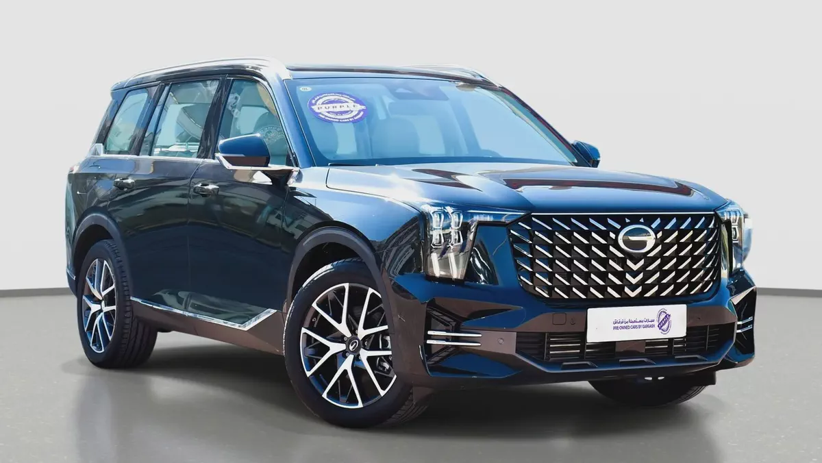 0% DP | AED 1,685 / Month | GAC | GS8 GX 2.0T 4WD | 2025 | Gargash Warranty | Service History-2-2