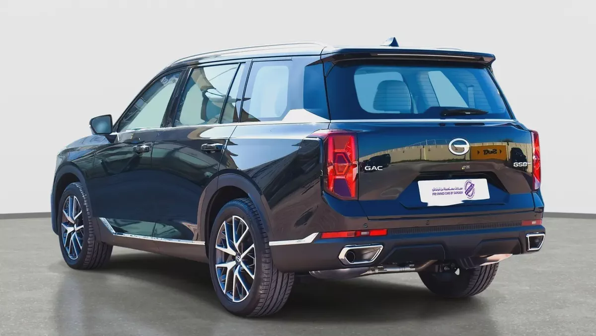 0% DP | AED 1,685 / Month | GAC | GS8 GX 2.0T 4WD | 2025 | Gargash Warranty | Service History-4-4