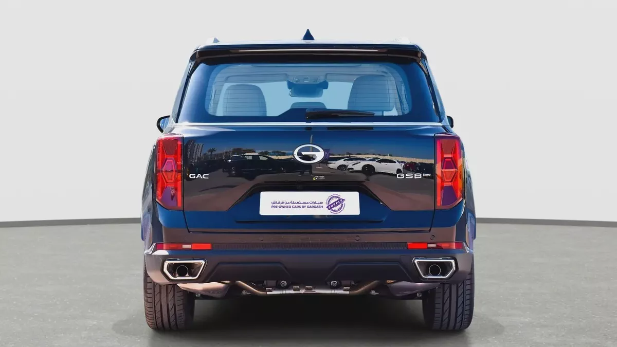 0% DP | AED 1,685 / Month | GAC | GS8 GX 2.0T 4WD | 2025 | Gargash Warranty | Service History-5-5