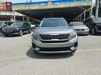 2023 Kia Seltos EX | GCC Specs | Low Mileage | Warranty-0