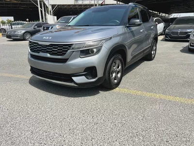 2023 Kia Seltos EX | GCC Specs | Low Mileage | Warranty-2