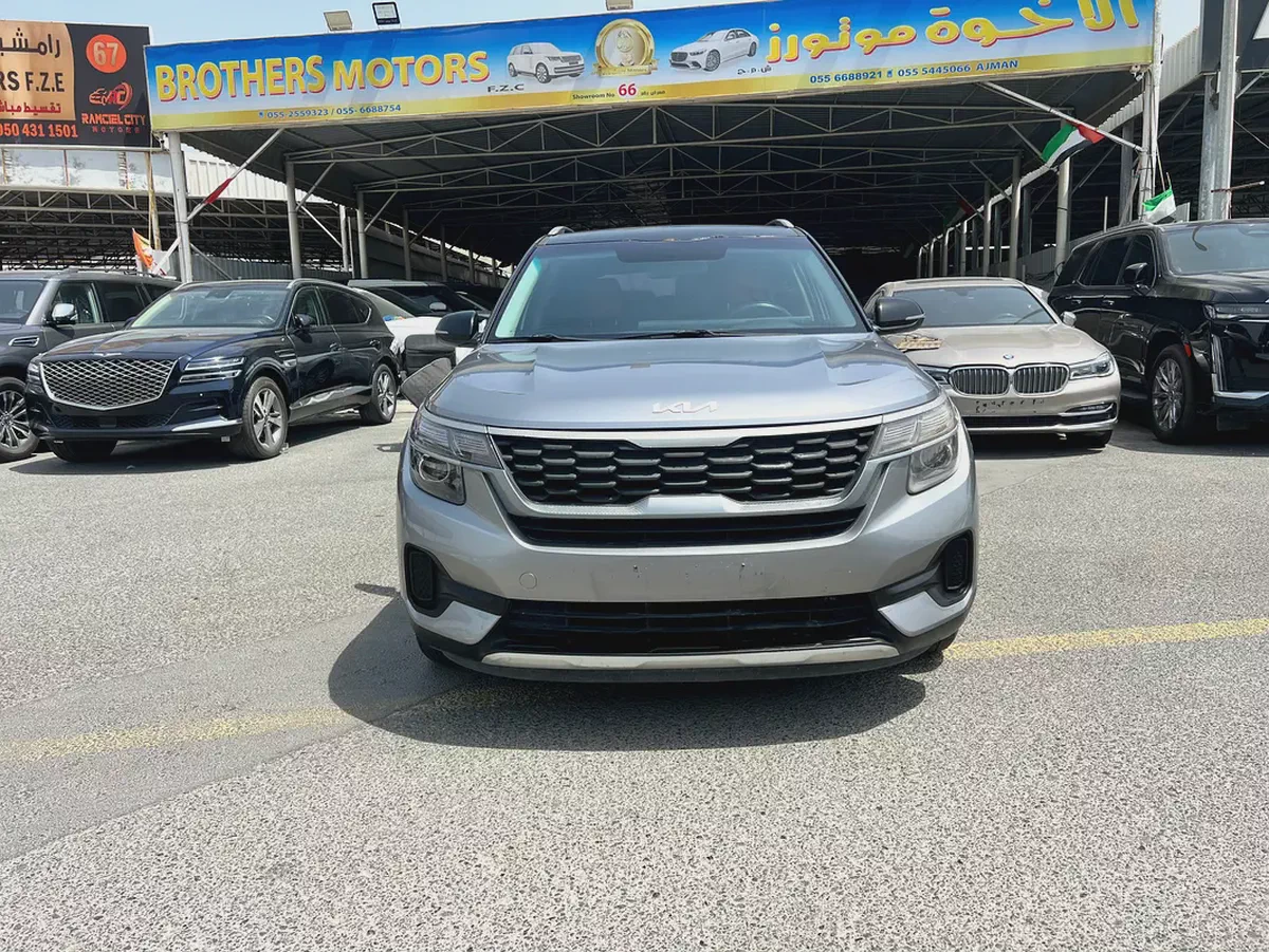2023 Kia Seltos EX | GCC Specs | Low Mileage | Warranty