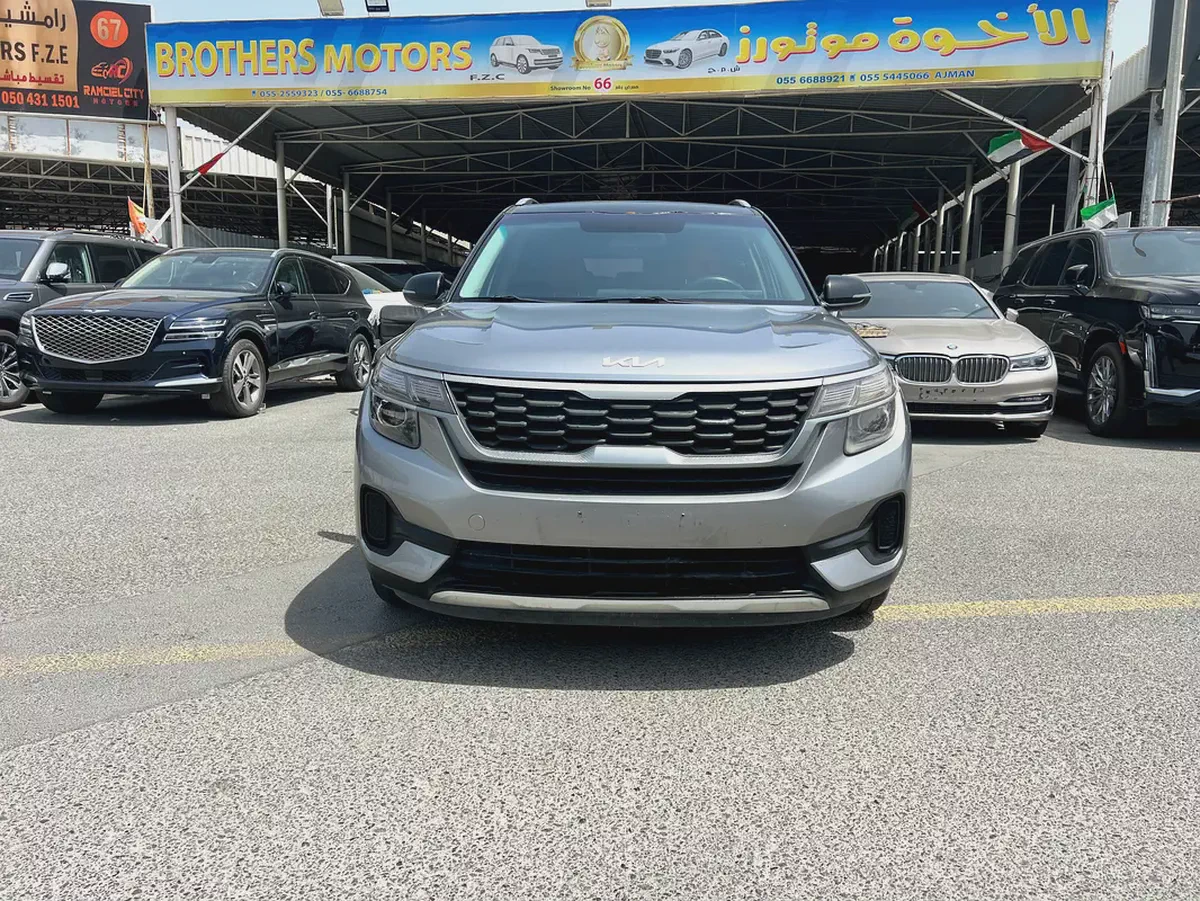 2023 Kia Seltos EX | GCC Specs | Low Mileage | Warranty-1-1