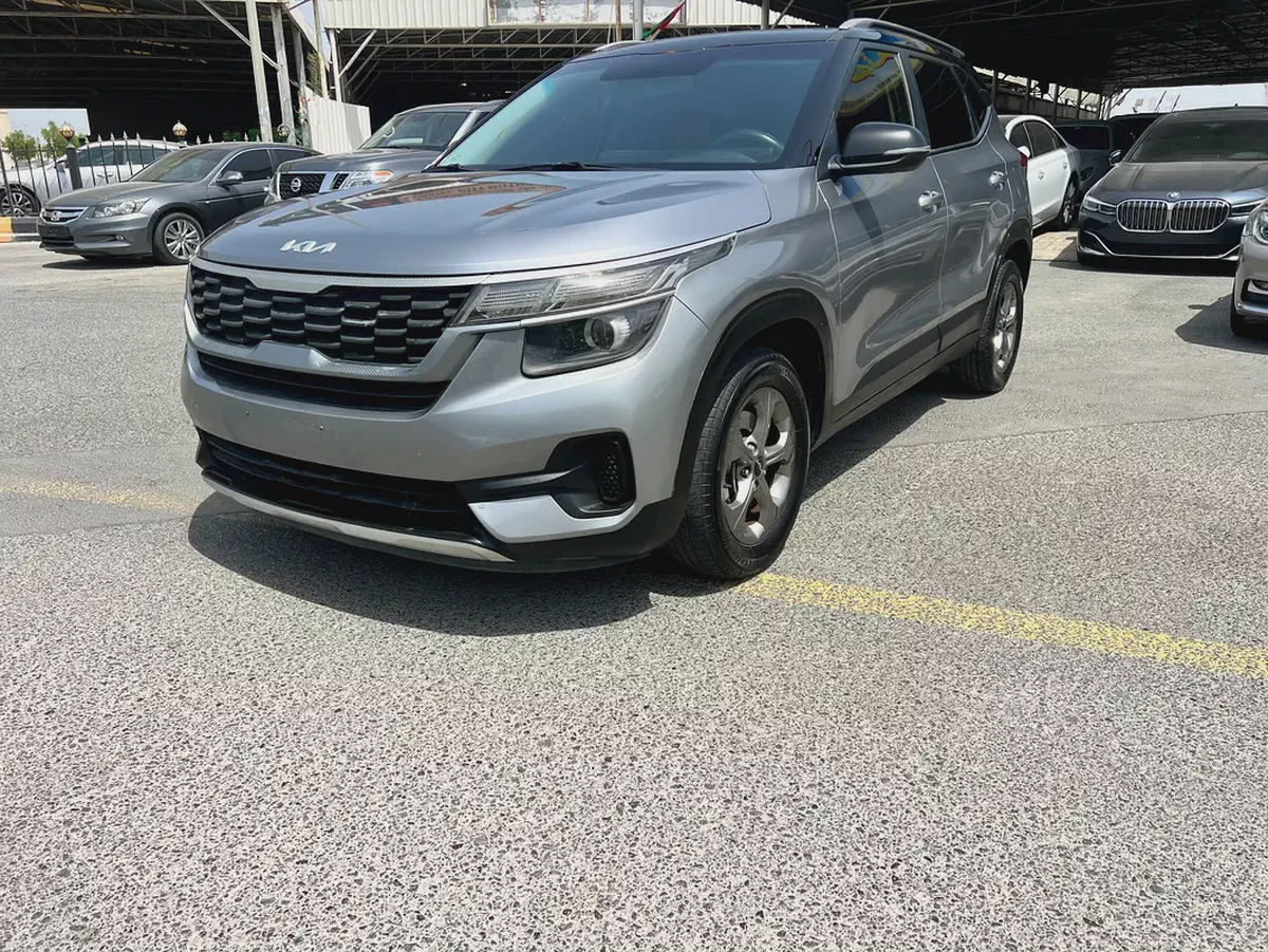 2023 Kia Seltos EX | GCC Specs | Low Mileage | Warranty-2-2