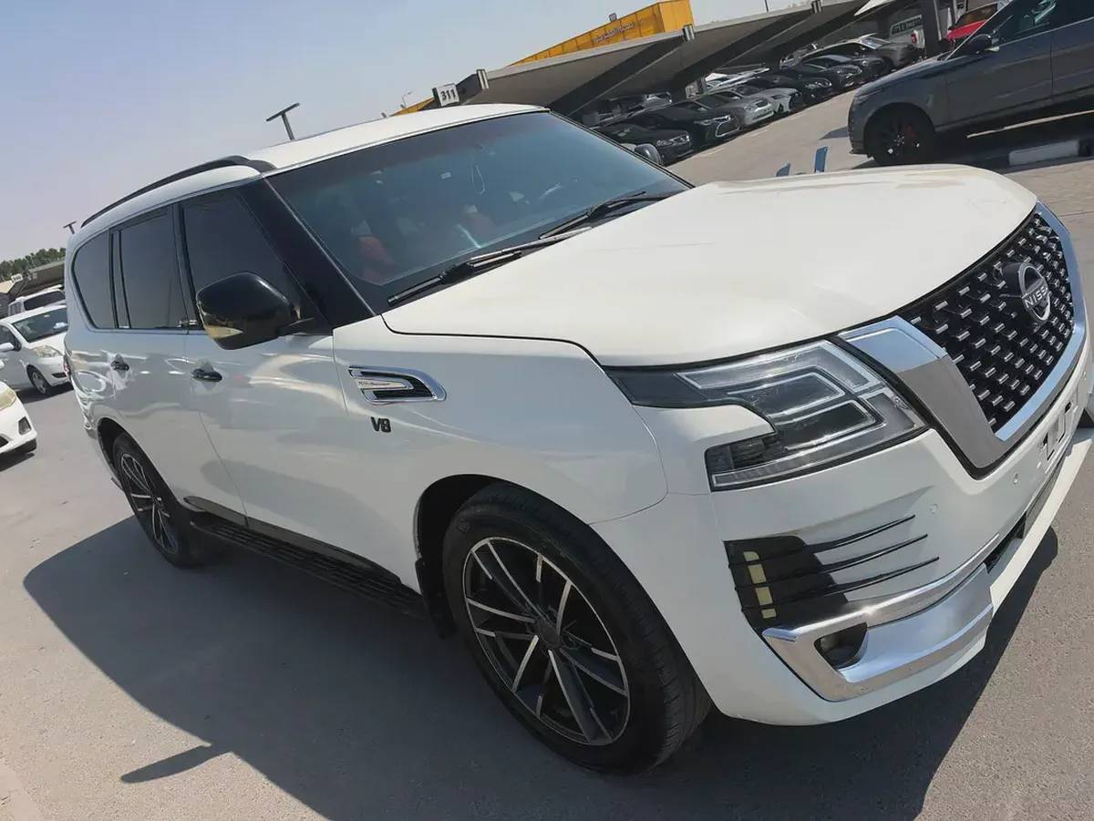 2015 Nissan Patrol SE GCC Specs look 2024-9-9