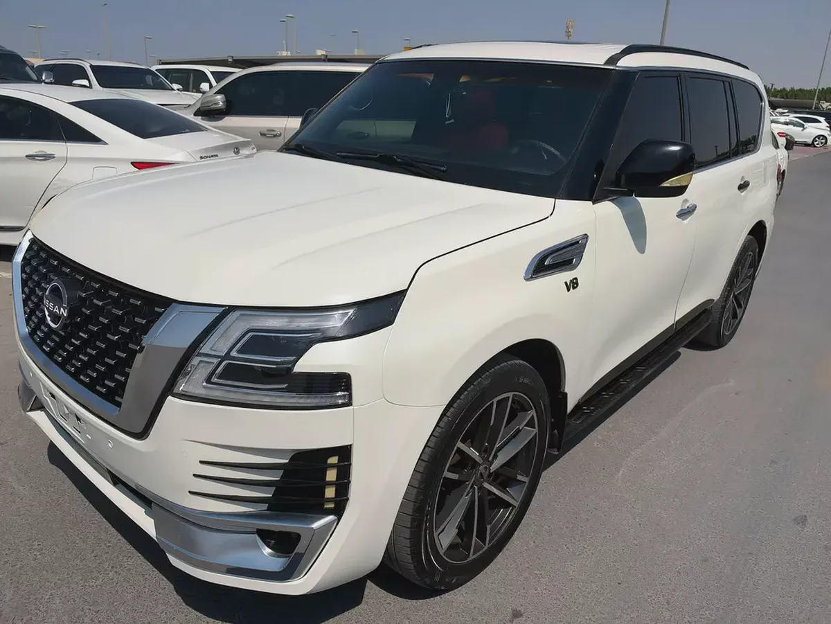 2015 Nissan Patrol SE GCC Specs look 2024-2-2
