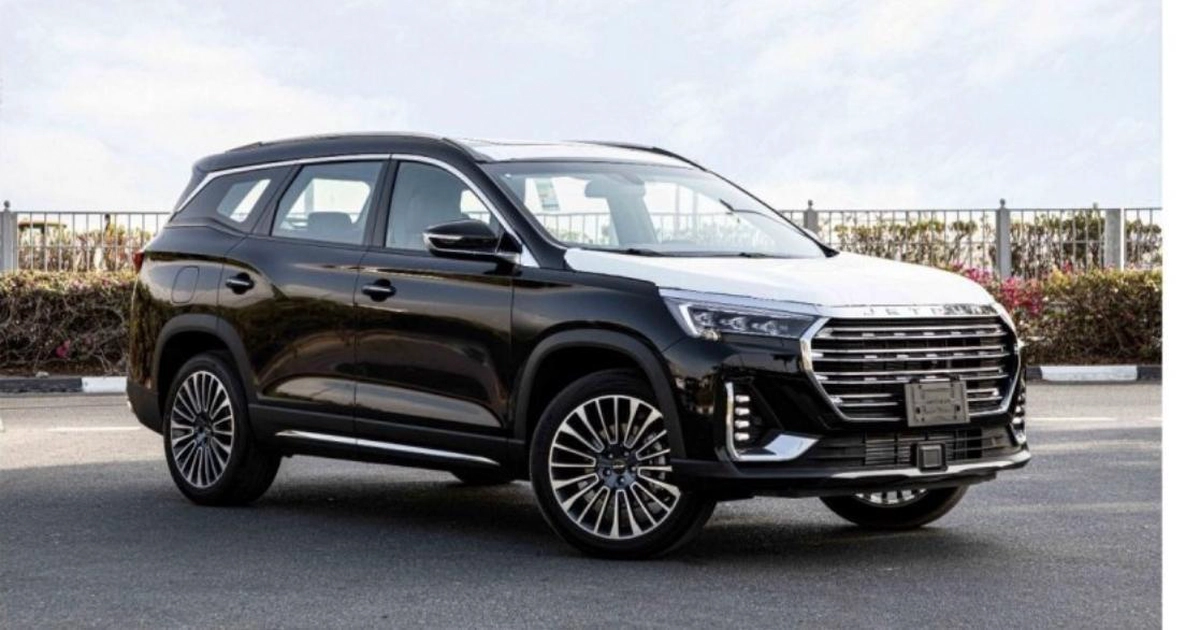 New 2024 Jetour X90