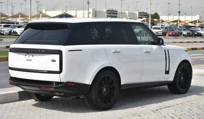 LAND ROVER RANGE ROVER SE V6 2023 | WHITE-4