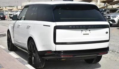 LAND ROVER RANGE ROVER SE V6 2023 | WHITE-3