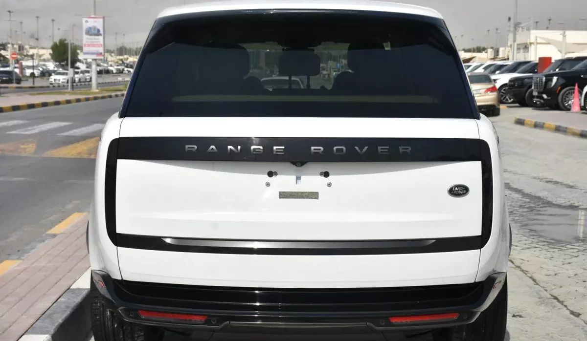 LAND ROVER RANGE ROVER SE V6 2023 | WHITE-2-2