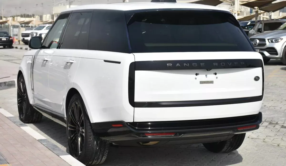 LAND ROVER RANGE ROVER SE V6 2023 | WHITE-3-3
