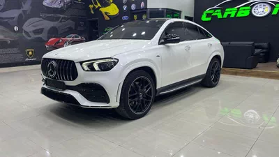 Mercedes Benz GLE53 AMG COUPE 4MATIC+-4