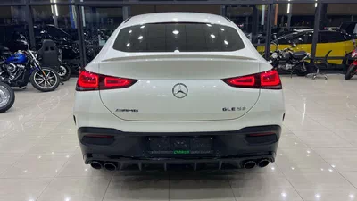 Mercedes Benz GLE53 AMG COUPE 4MATIC+-8