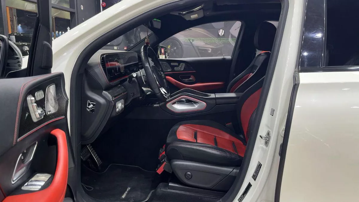 Mercedes Benz GLE53 AMG COUPE 4MATIC+-10-0