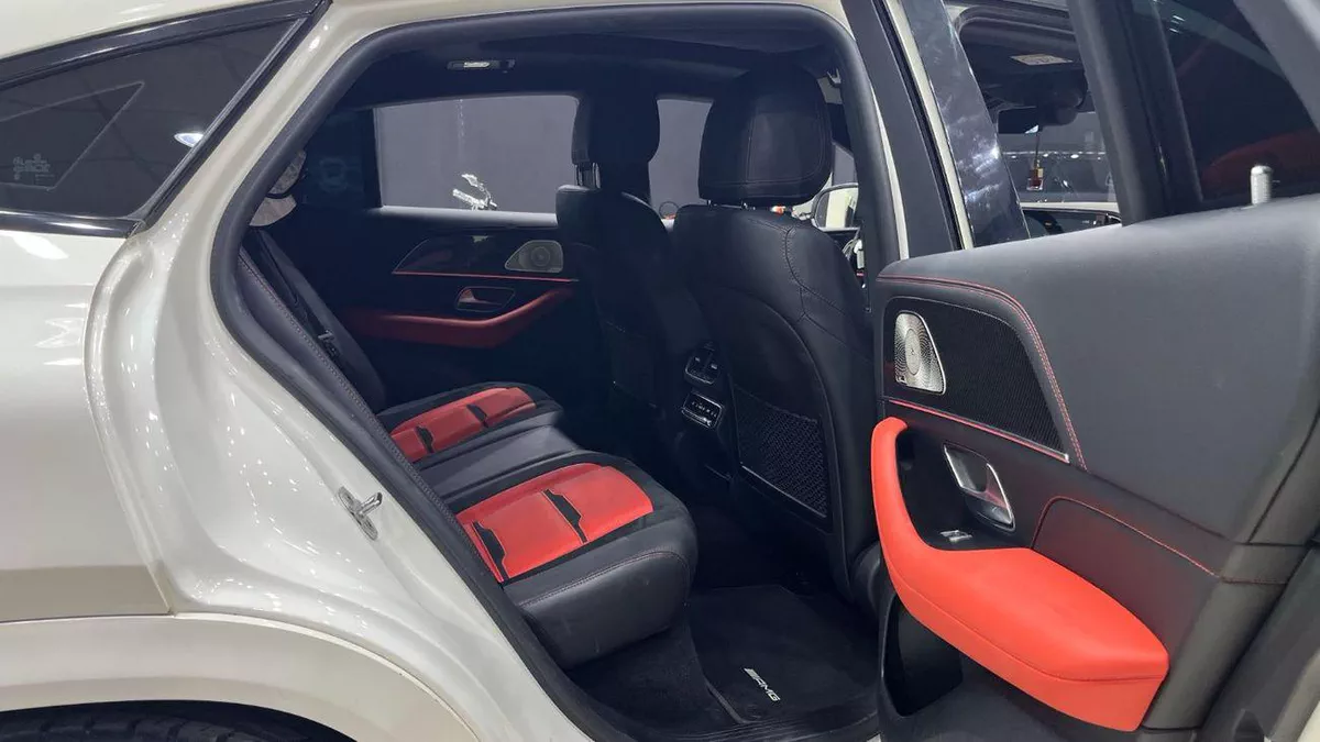 Mercedes Benz GLE53 AMG COUPE 4MATIC+-13-0