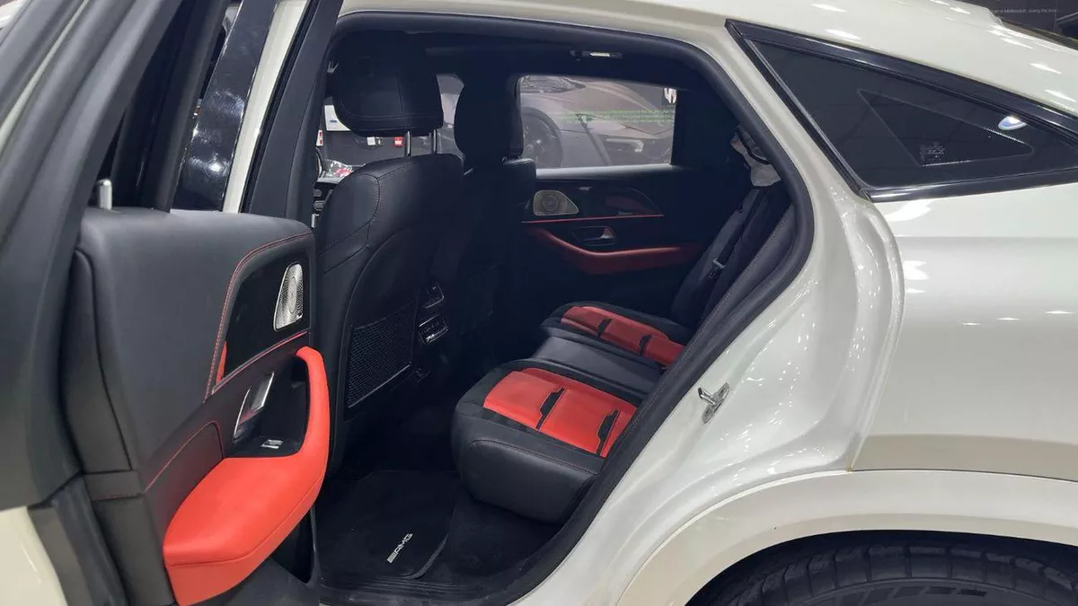 Mercedes Benz GLE53 AMG COUPE 4MATIC+-14-0