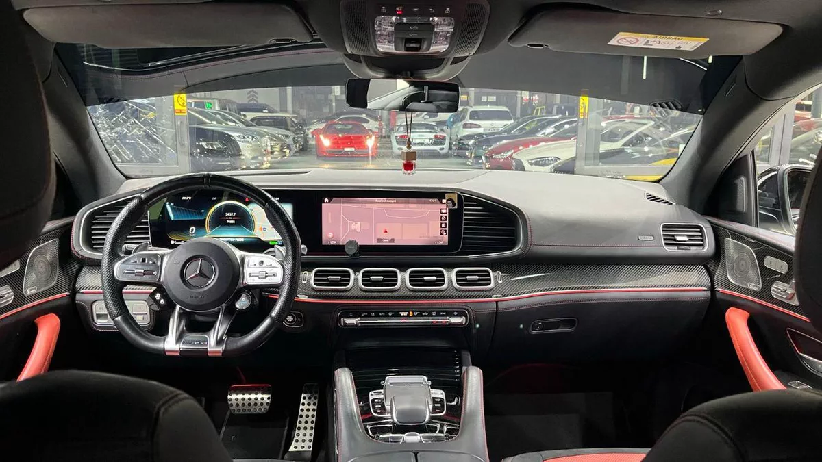 Mercedes Benz GLE53 AMG COUPE 4MATIC+-15-0