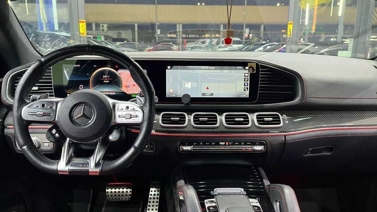 Mercedes Benz GLE53 AMG COUPE 4MATIC+-16-0
