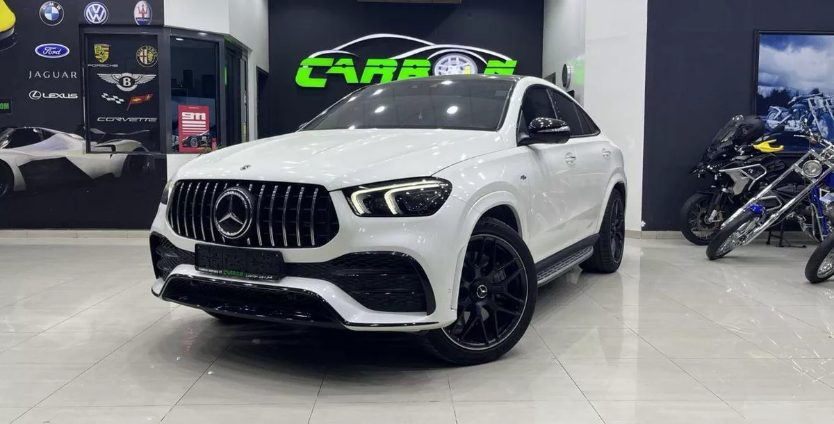 Mercedes Benz GLE53 AMG COUPE 4MATIC+-1-0