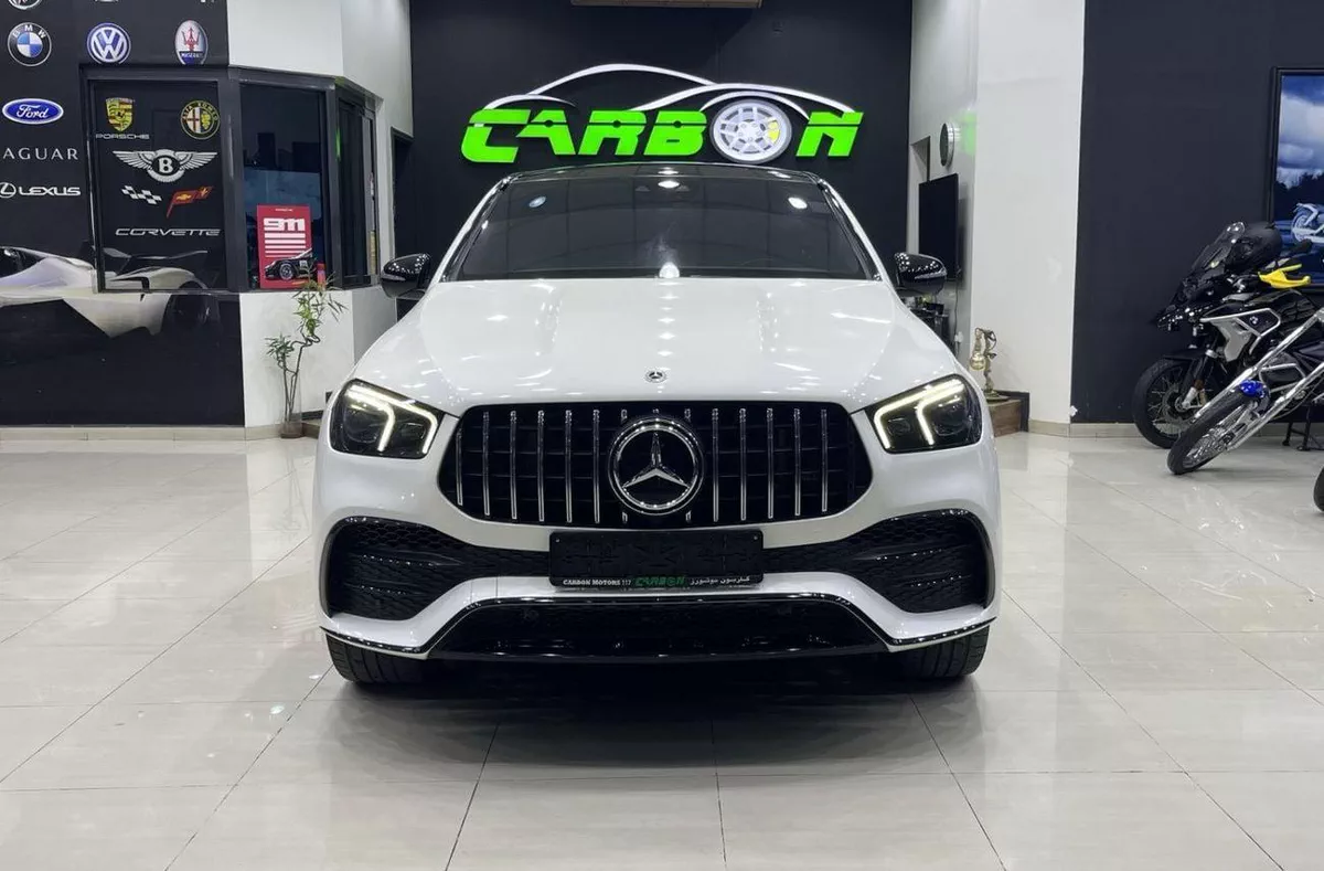 Mercedes Benz GLE53 AMG COUPE 4MATIC+-2-0