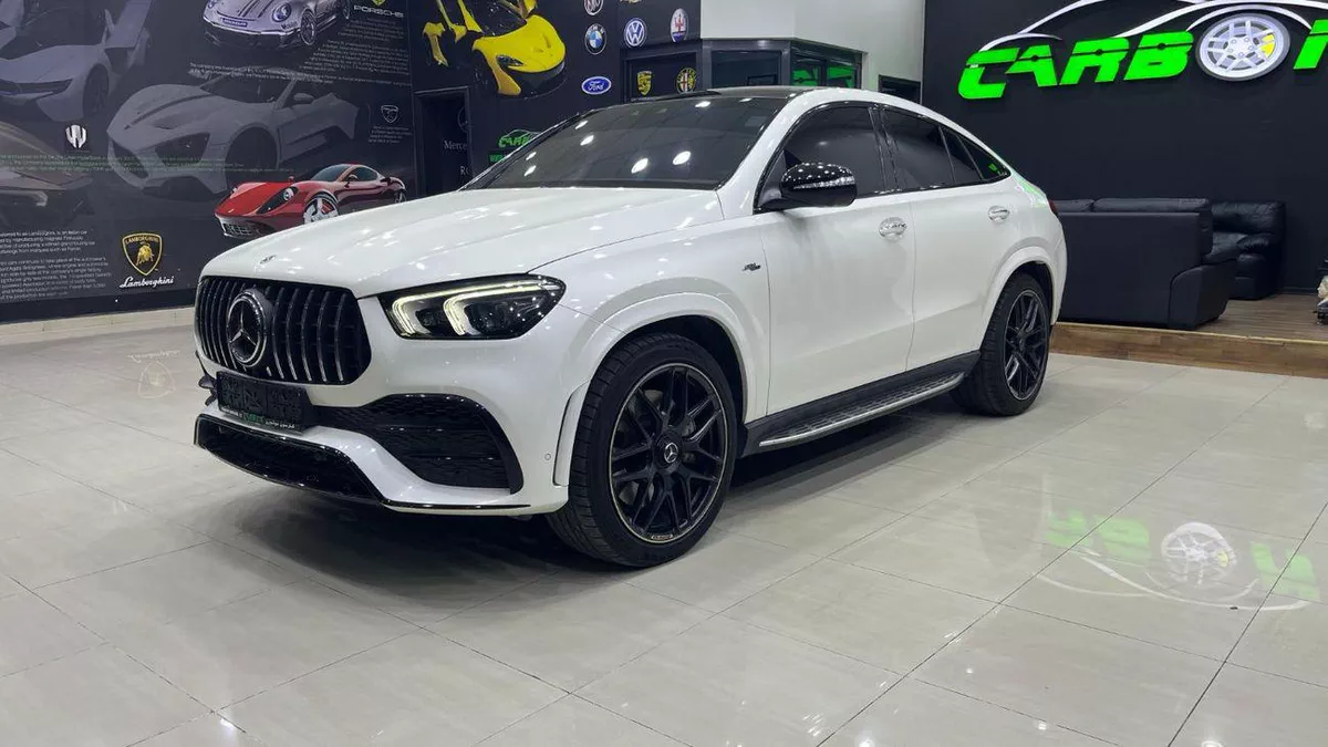 Mercedes Benz GLE53 AMG COUPE 4MATIC+-4-0