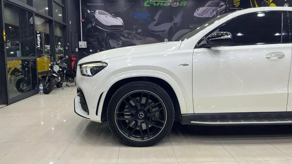 Mercedes Benz GLE53 AMG COUPE 4MATIC+-5-0