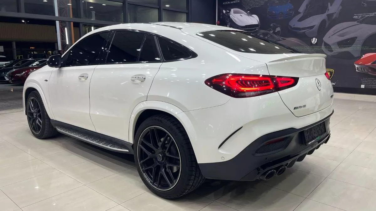 Mercedes Benz GLE53 AMG COUPE 4MATIC+-7-0