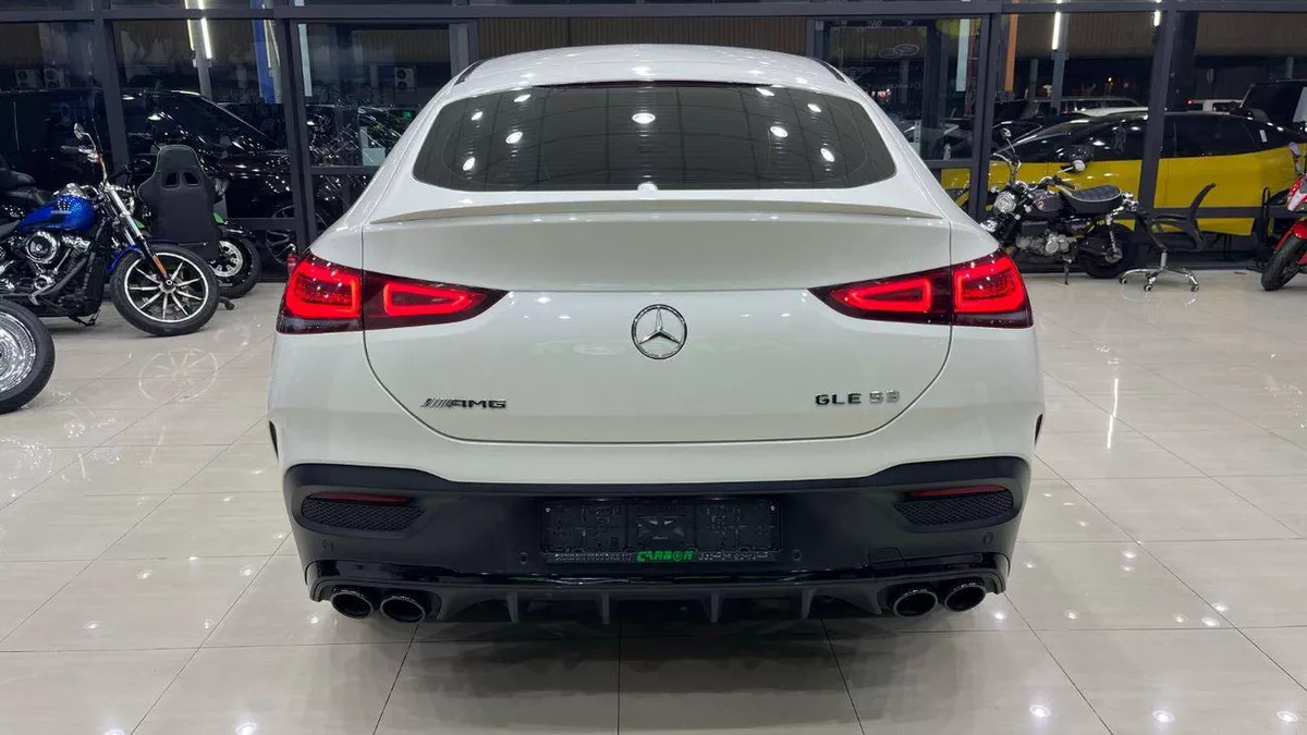 Mercedes Benz GLE53 AMG COUPE 4MATIC+-8-0