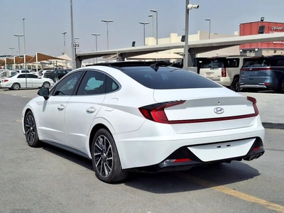 AED 1,160 Monthly | Sonata 2020 USA Specs | Fully loaded | 2.5L 4-Cyl engine-10