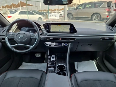 AED 1,160 Monthly | Sonata 2020 USA Specs | Fully loaded | 2.5L 4-Cyl engine-7