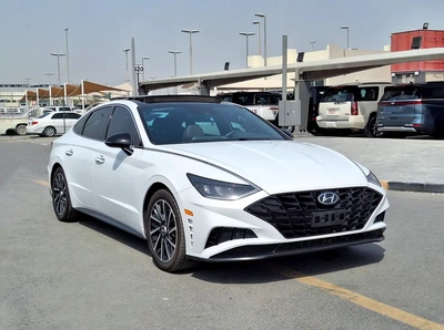 AED 1,160 Monthly | Sonata 2020 USA Specs | Fully loaded | 2.5L 4-Cyl engine-2