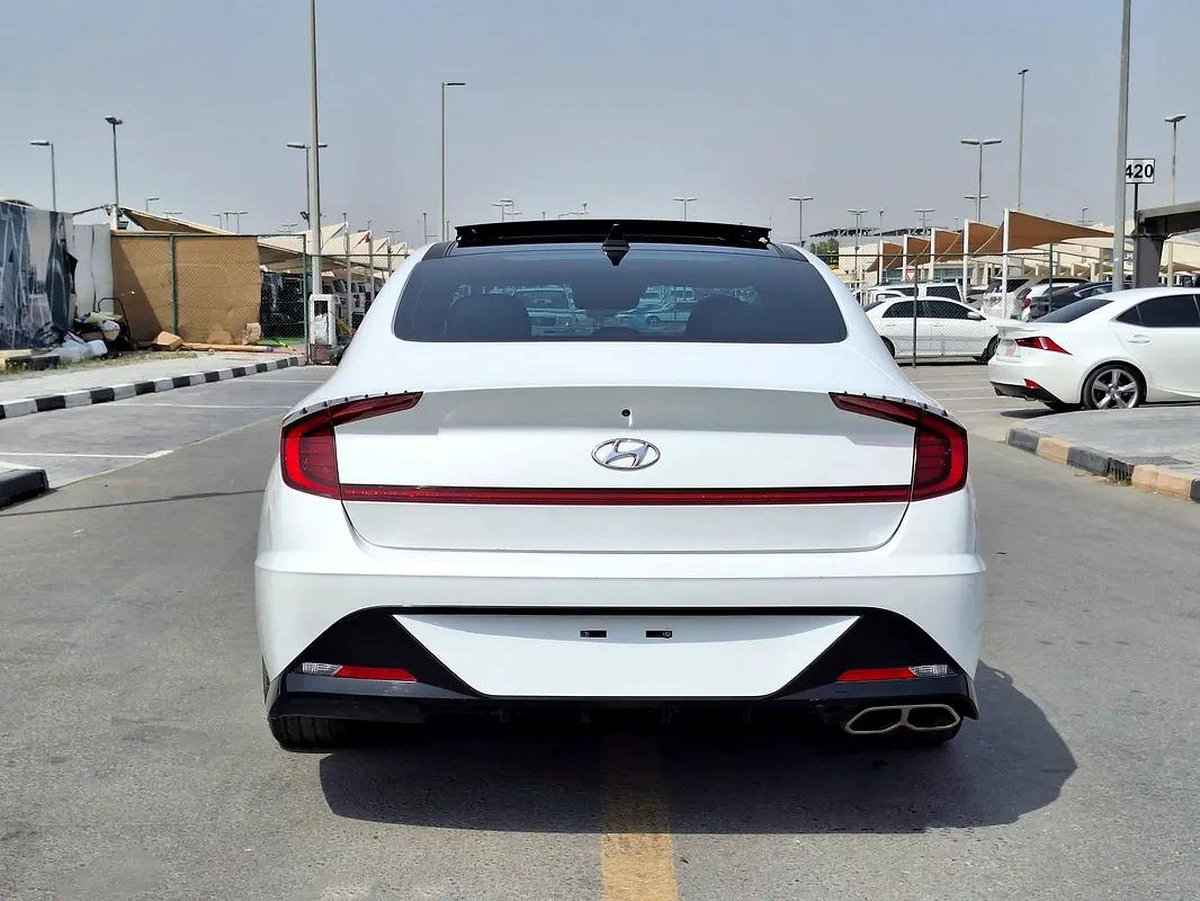 AED 1,160 Monthly | Sonata 2020 USA Specs | Fully loaded | 2.5L 4-Cyl engine-1-1