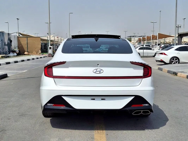 AED 1,160 Monthly | Sonata 2020 USA Specs | Fully loaded | 2.5L 4-Cyl engine