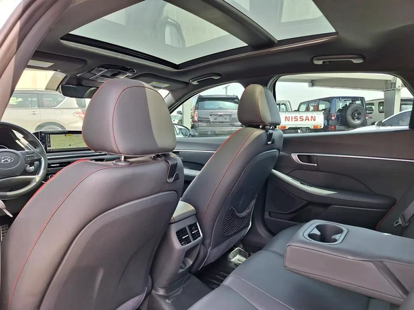 AED 1,160 Monthly | Sonata 2020 USA Specs | Fully loaded | 2.5L 4-Cyl engine