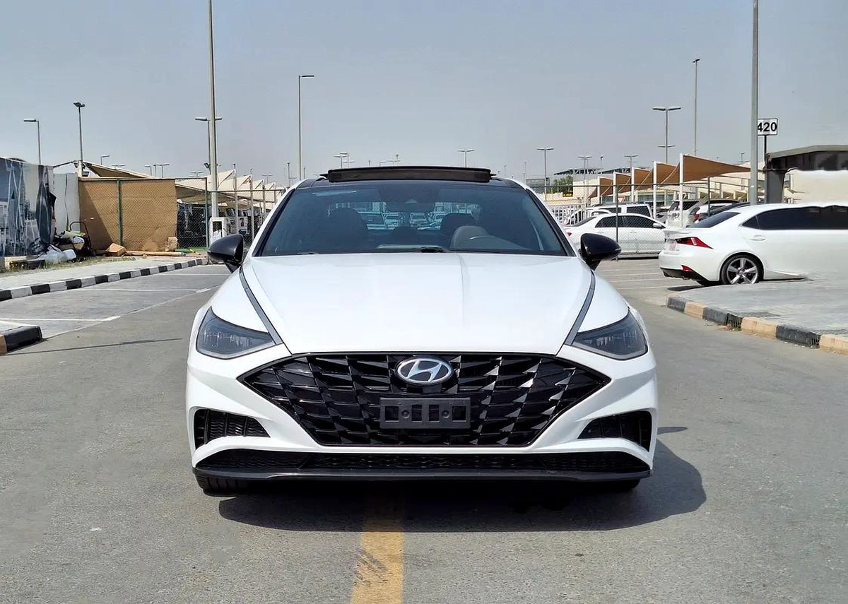 AED 1,160 Monthly | Sonata 2020 USA Specs | Fully loaded | 2.5L 4-Cyl engine-9-9