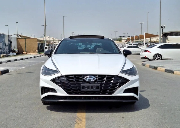 AED 1,160 Monthly | Sonata 2020 USA Specs | Fully loaded | 2.5L 4-Cyl engine