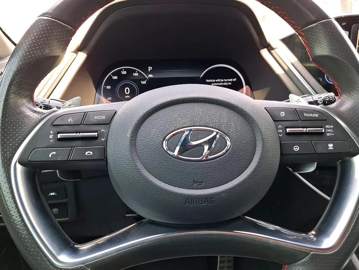 AED 1,160 Monthly | Sonata 2020 USA Specs | Fully loaded | 2.5L 4-Cyl engine-8-8