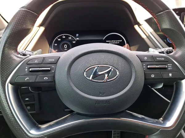 AED 1,160 Monthly | Sonata 2020 USA Specs | Fully loaded | 2.5L 4-Cyl engine