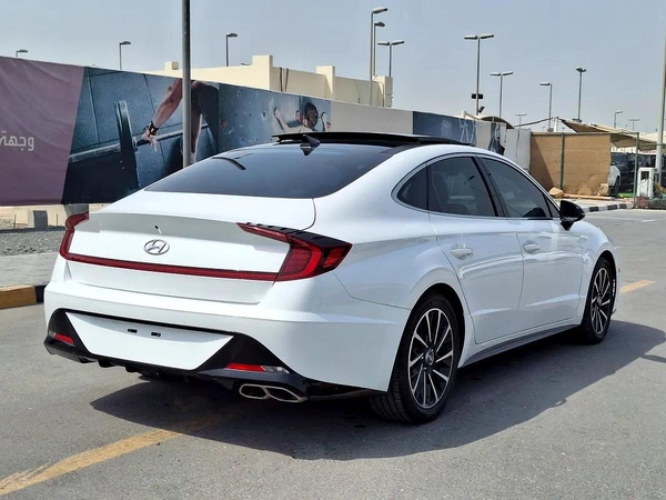 AED 1,160 Monthly | Sonata 2020 USA Specs | Fully loaded | 2.5L 4-Cyl engine