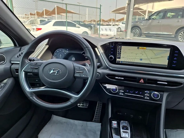AED 1,160 Monthly | Sonata 2020 USA Specs | Fully loaded | 2.5L 4-Cyl engine