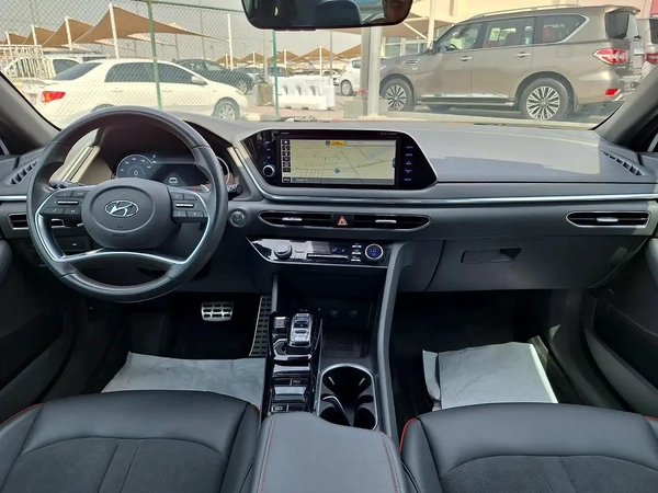 AED 1,160 Monthly | Sonata 2020 USA Specs | Fully loaded | 2.5L 4-Cyl engine