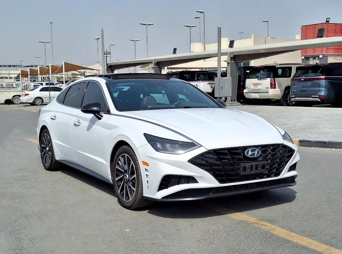 AED 1,160 Monthly | Sonata 2020 USA Specs | Fully loaded | 2.5L 4-Cyl engine-2-2