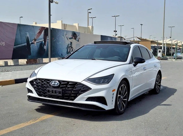 AED 1,160 Monthly | Sonata 2020 USA Specs | Fully loaded | 2.5L 4-Cyl engine
