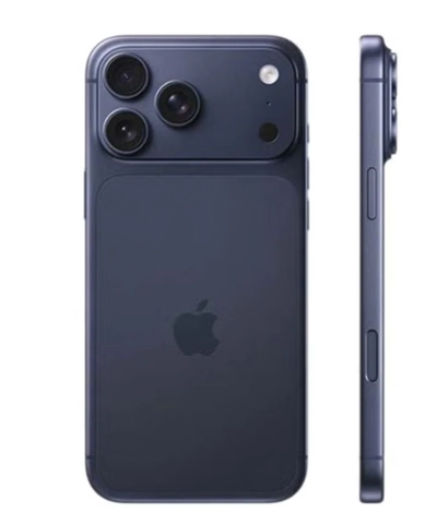 Apple iPhone 17 Pro Max 256 GB Deep Blue 5G (eSim only) With FaceTime - International Version-1