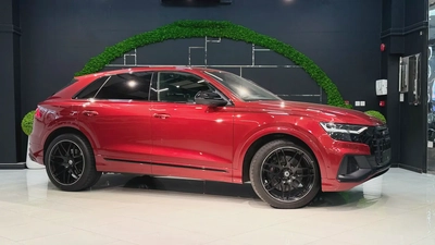 Audi S Q8 4.0 TFSI quattro 2021 - European Specs - GCC Stock-3
