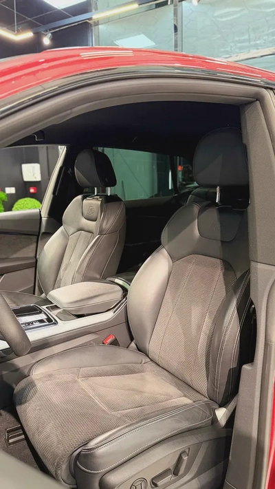 Audi S Q8 4.0 TFSI quattro 2021 - European Specs - GCC Stock-18