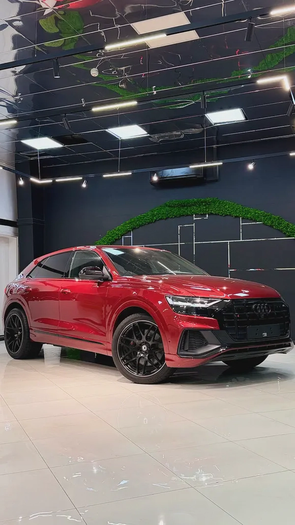 Audi S Q8 4.0 TFSI quattro 2021 - European Specs - GCC Stock
