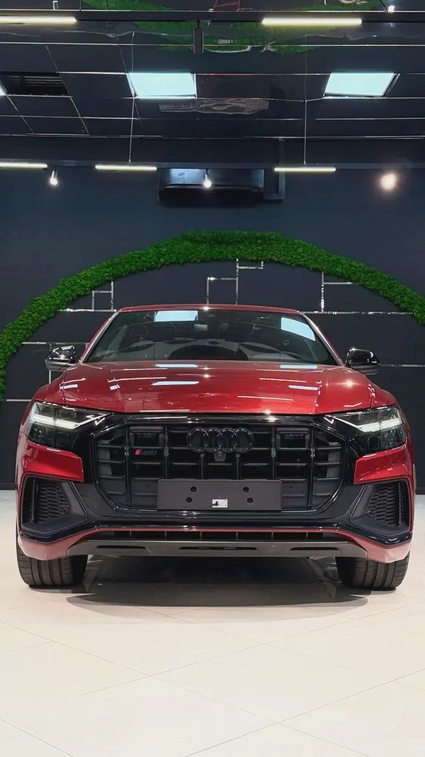 Audi S Q8 4.0 TFSI quattro 2021 - European Specs - GCC Stock