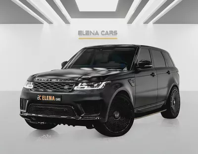 RANGE ROVER SPORT SE - V6 - 2018 - GCC - GOOD CONDITION-0